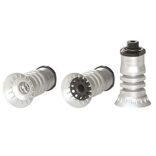 Ventosa de fuelle - VG.LPG series - GIMATIC - de manipulación / para bolsas / de silicona