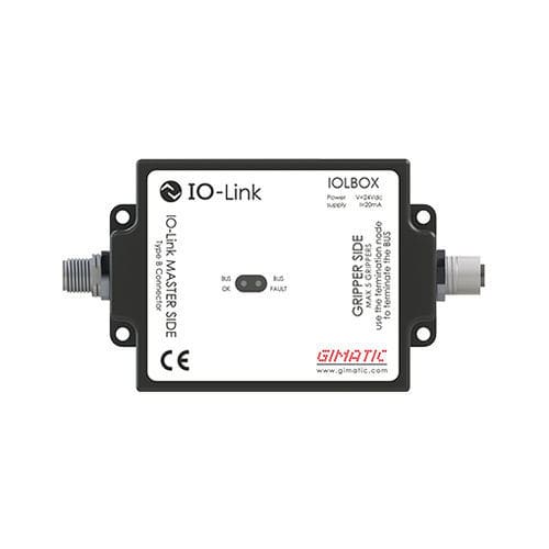 Pasarela de comunicación - IOLink - GIMATIC - IO-Link / Modbus RTU