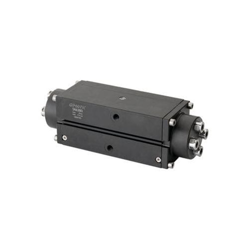 Pinza de prensión paralela - SX series - GIMATIC - neumática / de 2 mandíbulas / para sistema de manipulación