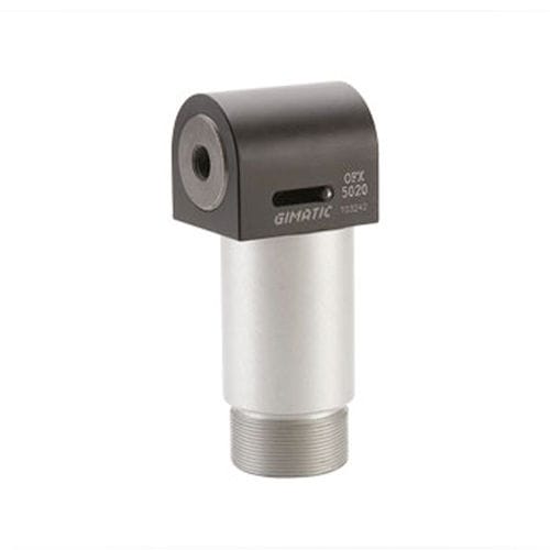 Dedo para pinza robótica neumático - OFX series - GIMATIC - perpendicular / blando