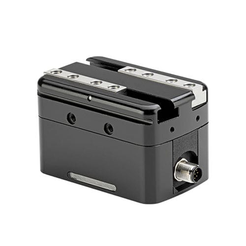 Pinza de prensión autocentrante - MPCF series - GIMATIC - eléctrica / paralela / de 2 mandíbulas