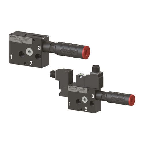 Bomba de vacío lubricada - EJ-BSVLG-M series - GIMATIC - de 2 etapas / de 3 etapas