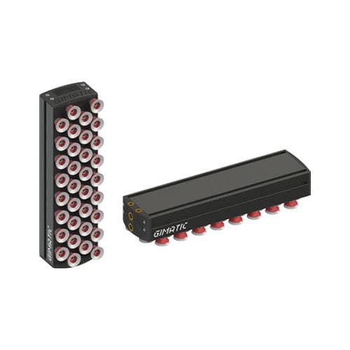 Pinza de prensión de ventosa - FGS-120-SC series - GIMATIC - neumática / blanda / de vacío