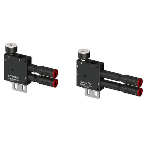 Bomba de vacío centrífuga - EJ-MLG series - GIMATIC - lubricada / de 3 etapas / para manguera