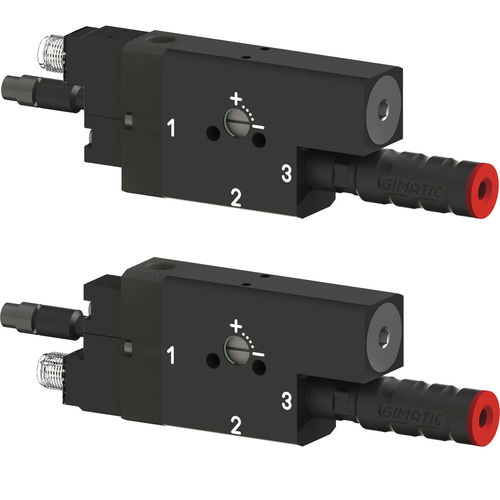 Bomba de vacío centrífuga - EJ-BSV series - GIMATIC - lubricada / de 2 etapas / ajustable