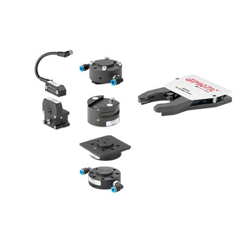 Cambiador de herramientas para robot colaborativo - QCG series - GIMATIC - para robot / manual / automático