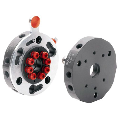 Cambiador de herramientas para robot - QC series - GIMATIC - manual / neumático / de alta velocidad