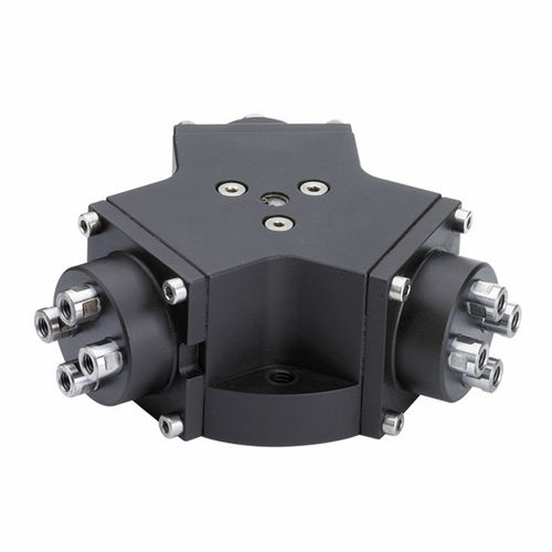 Pinza de prensión neumática - SXT series - GIMATIC - paralela / de 3 mandíbulas / para sistema de manipulación