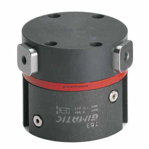Pinza de prensión neumática - T series - GIMATIC - paralela / de 3 mandíbulas / para sistema de manipulación