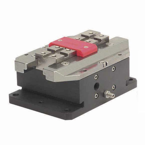 Pinza de prensión paralela - GM series - GIMATIC - neumática / de 2 mandíbulas / para sistema de manipulación