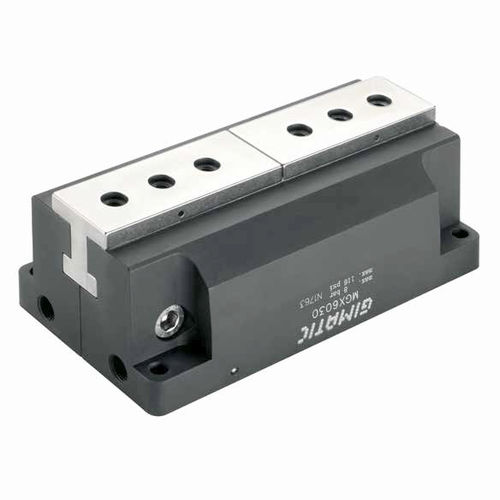 Pinza de prensión paralela - MGX series - GIMATIC - neumática / de 2 mandíbulas / para sistema de manipulación