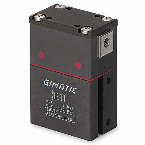 Pinza de prensión paralela - XP series - GIMATIC - neumática / de 2 mandíbulas / para sistema de manipulación