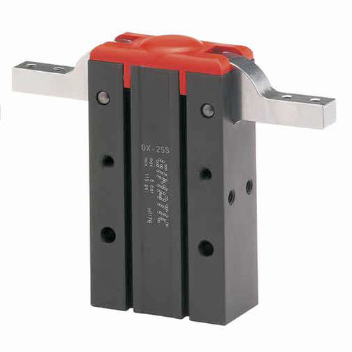 Pinza de prensión neumática - GX-S series - GIMATIC - radial / de 2 mandíbulas / para sistema de manipulación