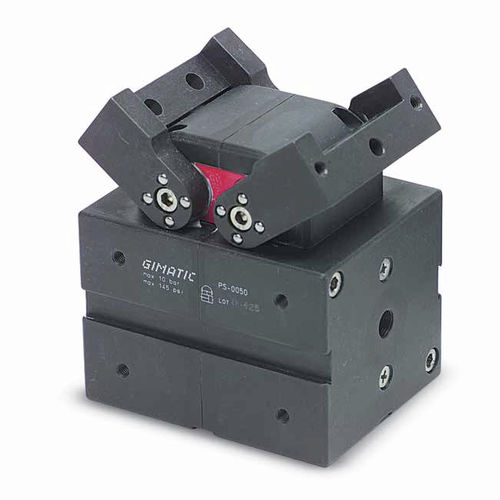 Pinza de prensión radial - PS series - GIMATIC - neumática / de 2 mandíbulas / para sistema de manipulación