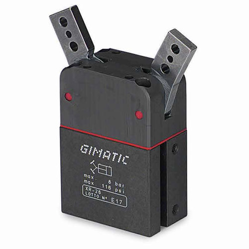 Pinza de prensión neumática - XR series - GIMATIC - radial / de 2 mandíbulas / para sistema de manipulación