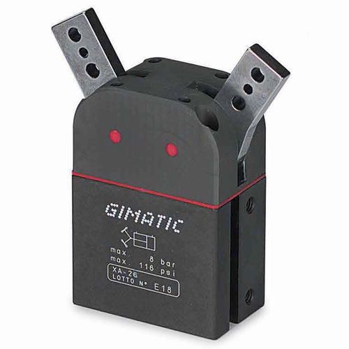 Pinza de prensión angular - XA series - GIMATIC - neumática / de 2 mandíbulas / para sistema de manipulación