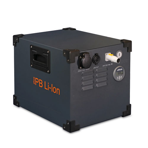 Alimentación eléctrica de mesa - PB300 - ACD Elektronik GmbH - AC/DC / de múltiples salidas / CE