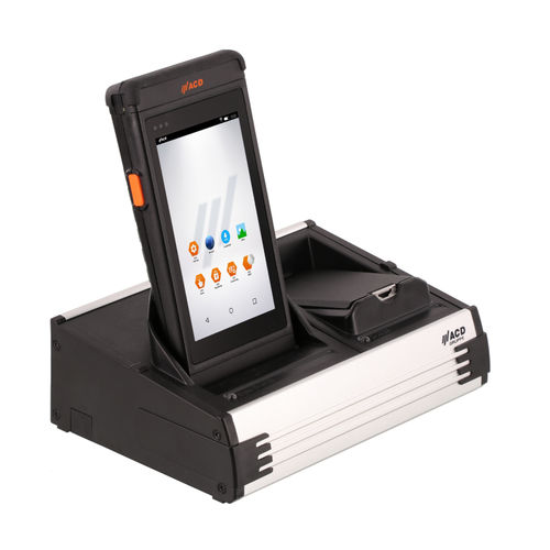 Ordenador de bolsillo Androïd - M2Smart&reg;SE UHF-RFID - ACD Elektronik GmbH - RFID / UHF / Bluetooth