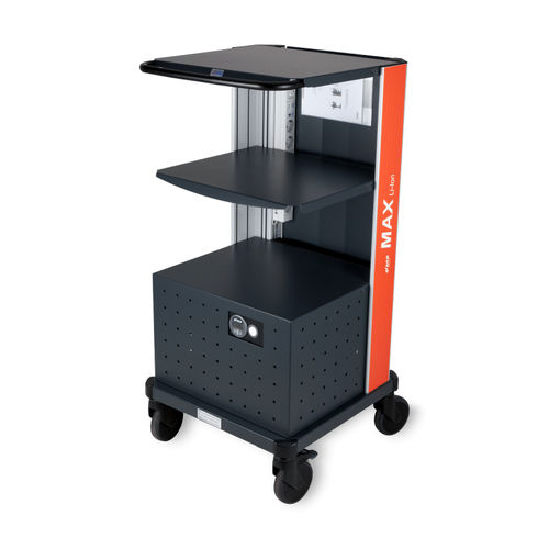 Puesto de trabajo informático - MAX Li-Ion - ACD Elektronik GmbH - ergonómico / modular / móvil