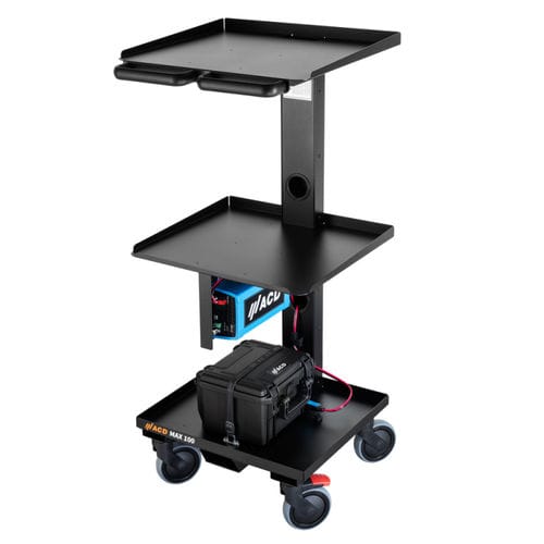 Puesto de trabajo informático - MAX 100 - ACD Elektronik GmbH - ergonómico / móvil