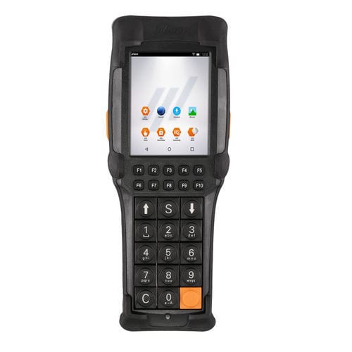 Terminal de mano - M270SE - ACD Elektronik GmbH - con tecnología capacitiva proyectada / con teclado / móvil