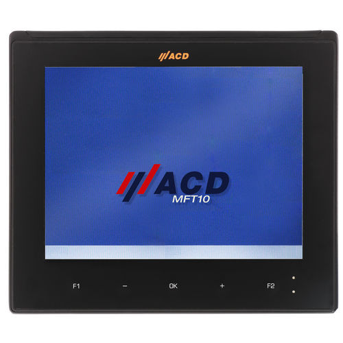 Terminal embarcable 10.4" - MFT10SE - ACD Elektronik GmbH - Intel® Atom / IP 65 / para carretilla elevadora