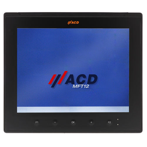 Terminal embarcable 12,1" - MFT12SE - ACD Elektronik GmbH - Intel® Atom / reforzado / IP 65
