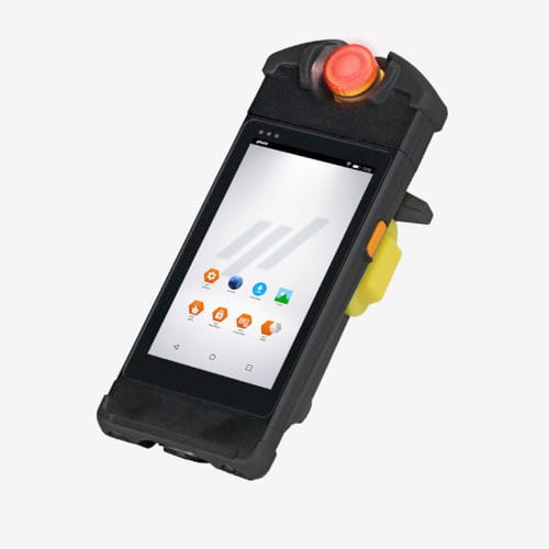 Ordenador de bolsillo Androïd - M2Smart® HMI5 - ACD Elektronik GmbH - ARM® Cortex A53 / 2,4 GHz / Bluetooth