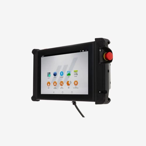 HMI con pantalla táctil - M2Smart® HMI10 Wired - ACD Elektronik GmbH - de mano / 1280 x 800 / NXP