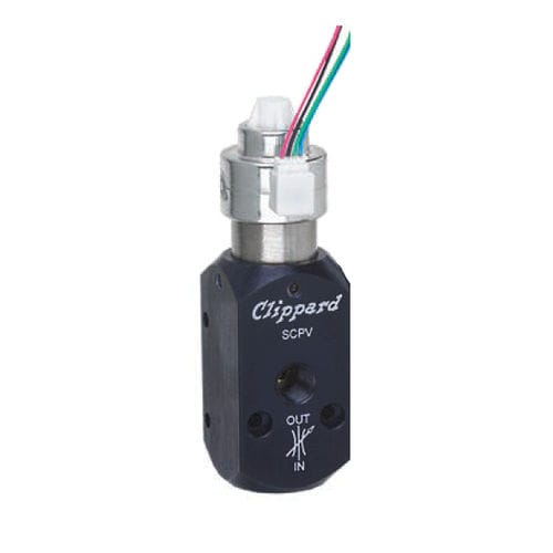 Electroválvula de aguja - SCPV Series  - Clippard - de control directo / de 2 vías / NC