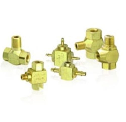 Válvula de retención de lanzadera - JSV-2FFW - Clippard - NPT