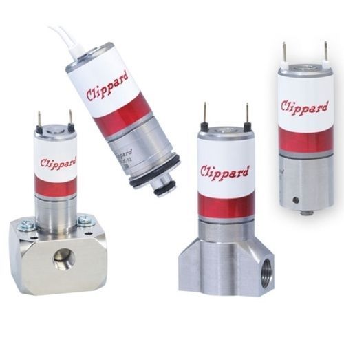 Electroválvula para altos caudales - DV - Clippard - de control directo / de 2/3 vías / NC