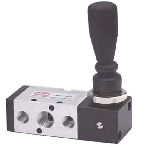 Distribuidor neumático de palanca - MMV-L3QD - Clippard - de cajón / de 3/2 vías / de 4 vías