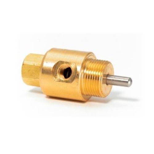 Válvula con vástago elevable - MAV series - Clippard - de pistón / con control neumático / para agua