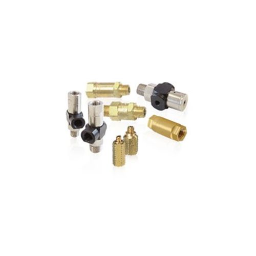 Válvula de retención de pistón - Check Valves – M(J)CV – GCV Series - Clippard - hembra-hembra / de latón / en línea
