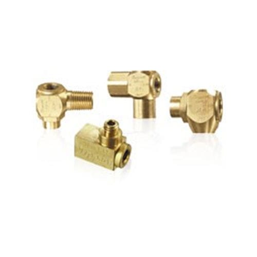 Válvula de escape - Exhaust Valves - MEV / J(L)EV Series - Clippard - de bola / con control neumático / roscada