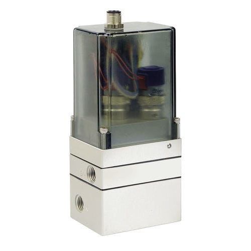 Controlador de presión de caudal - CHV - Clippard - de gas / proporcional / electrónico
