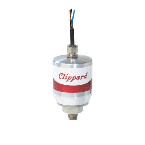 Sensor de presión relativa - CPS - Clippard - piezoeléctrico / UNF / IP65