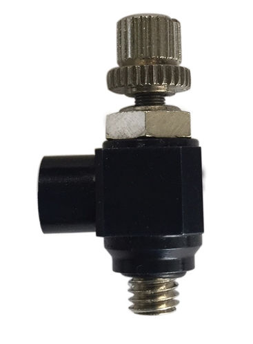 Válvula manual - MFC series  - Clippard - de control de caudal / de acero inoxidable / de plástico