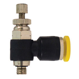Válvula manual - PQ series - Clippard - neumática / de control de caudal / para bombonas