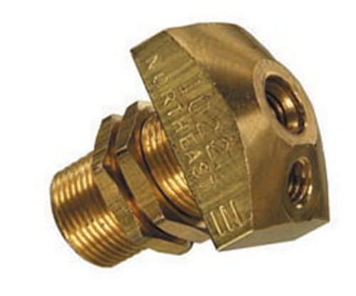 Sensor de proximidad inductivo - 1022 - Clippard - rectangular / analógico / roscado