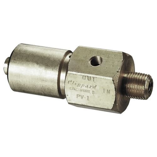 Válvula de impulso - PV-1 - Clippard - de corredera / hidráulica / de control de caudal