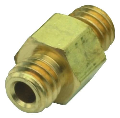 Adaptador hidráulico macho-acanalado - 11999-BLK - Clippard - de latón