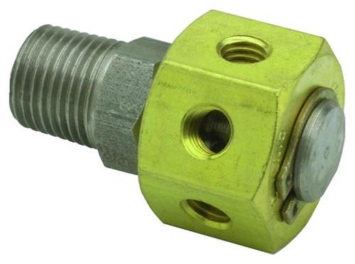Manifold de 6 vías - MRM-6 - Clippard - neumático