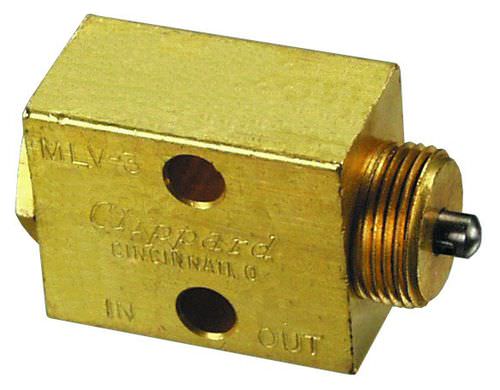 Válvula de alivio de presión de latón - MLV-3 - Clippard