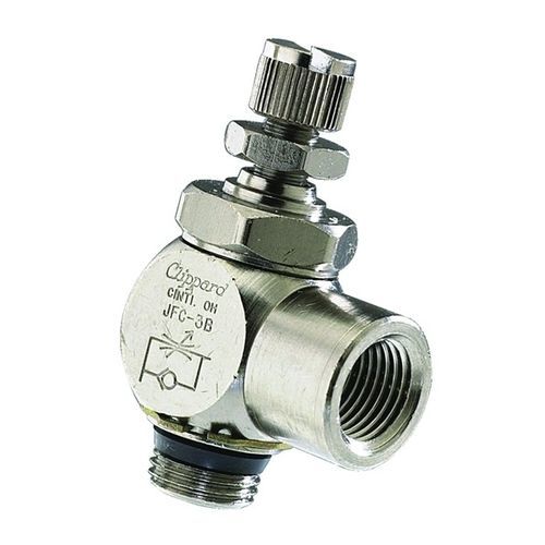 Válvula de control de caudal - JFC series - Clippard - de aguja / manual / para agua