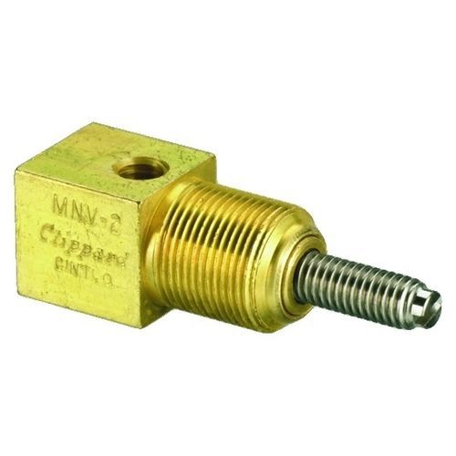 Válvula de aguja - MNV-2 - Clippard - manual / de control de caudal / de dimensiones reducidas