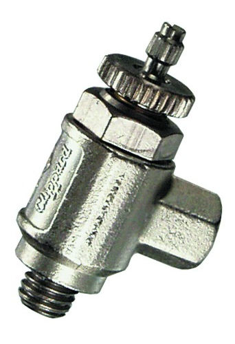 Válvula de aguja - MNV-4 - Clippard - manual / de control / para agua