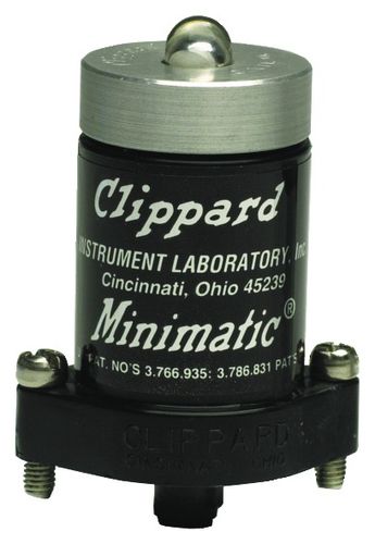 Electroválvula de control asistido - R-301 - Clippard - de 3 vías / NC / NA