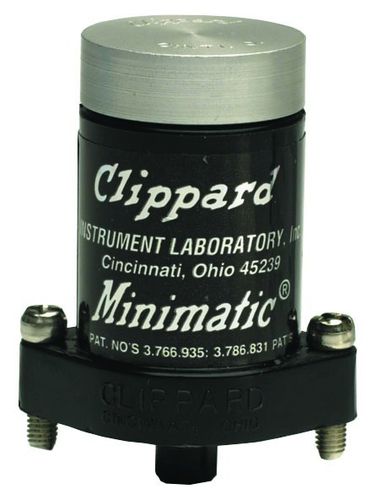 Válvula manual - R-711 - Clippard - para aire / de 3 vías / de escape